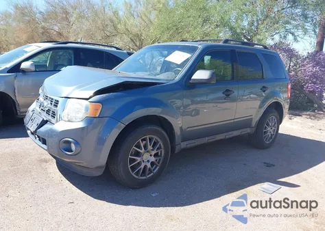 2011 Ford Escape Xlt from USA, damaged, VIN 1FMCU9D76BKB21020